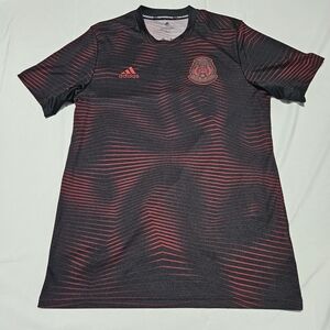 Adidas MEXICO National Team Pre-Match Jersey Men’s Large Parley Ocean